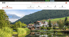 Desktop Screenshot of jagdschloessl.at